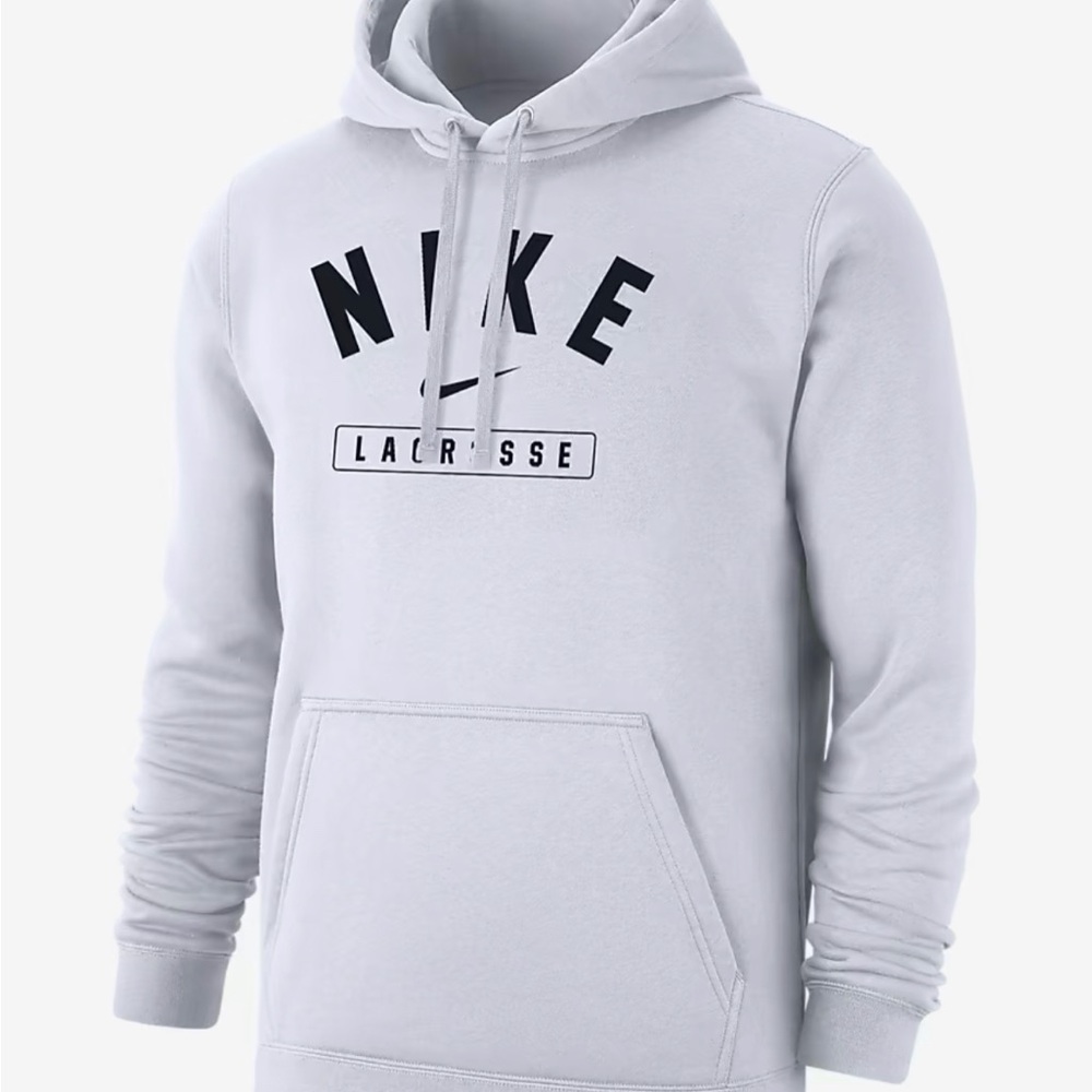 Nike lacrosse hoodie, men’s small